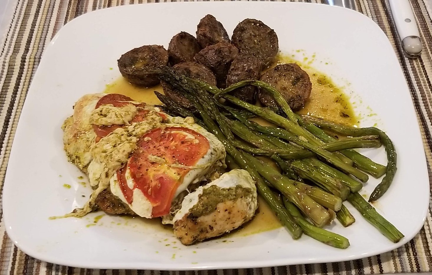 Placeholder signature dish